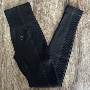 Gymshark Ultra Seamless Leggings in Black, XS | NEW WITH TAGS